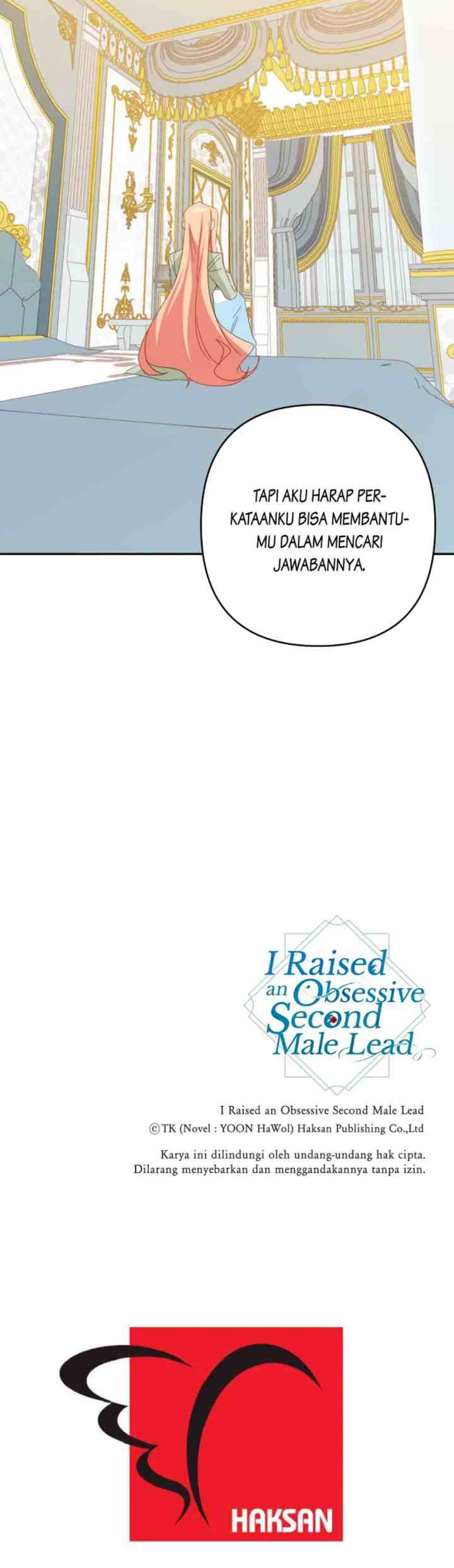I Raised an Obsessive Second Male Lead chapter 41 halaman 11