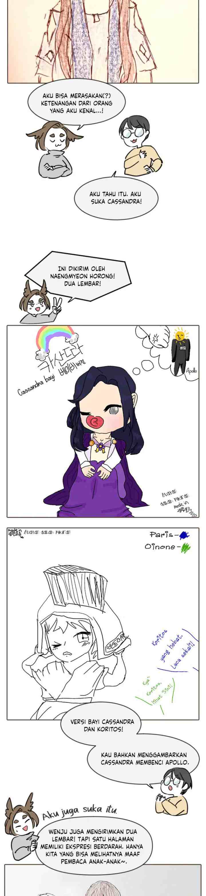 Paris's Choice chapter 28.5 halaman 8