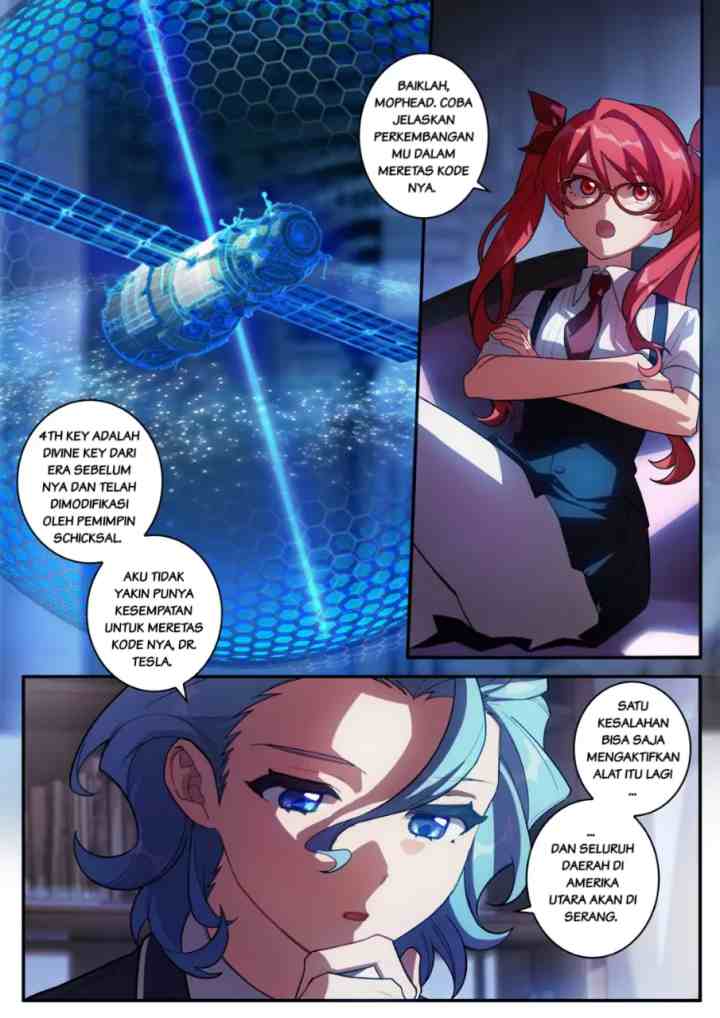 Honkai Impact 3rd chapter 175 halaman 8