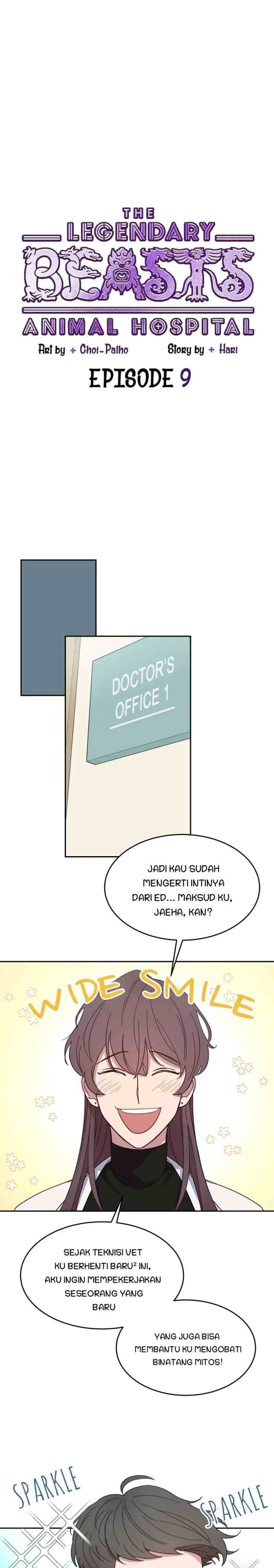 An Animal Hospital Near The Border Area chapter 9 halaman 4