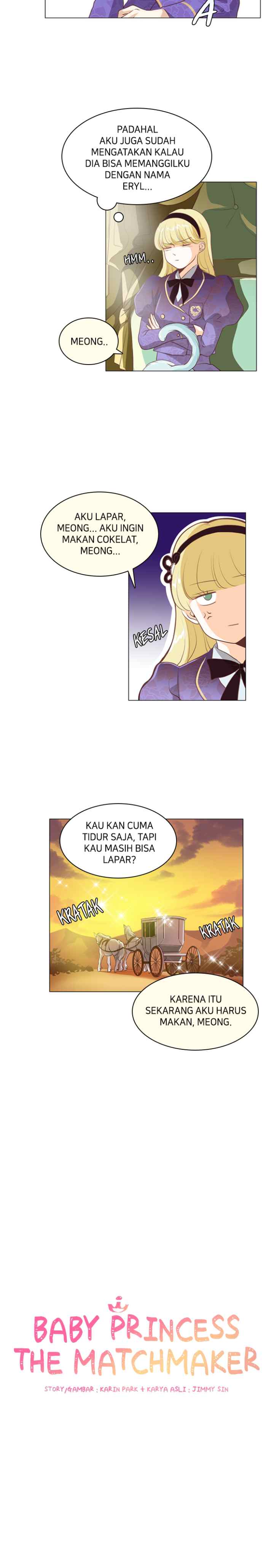 Baby Princess the Matchmaker chapter 99 halaman 4