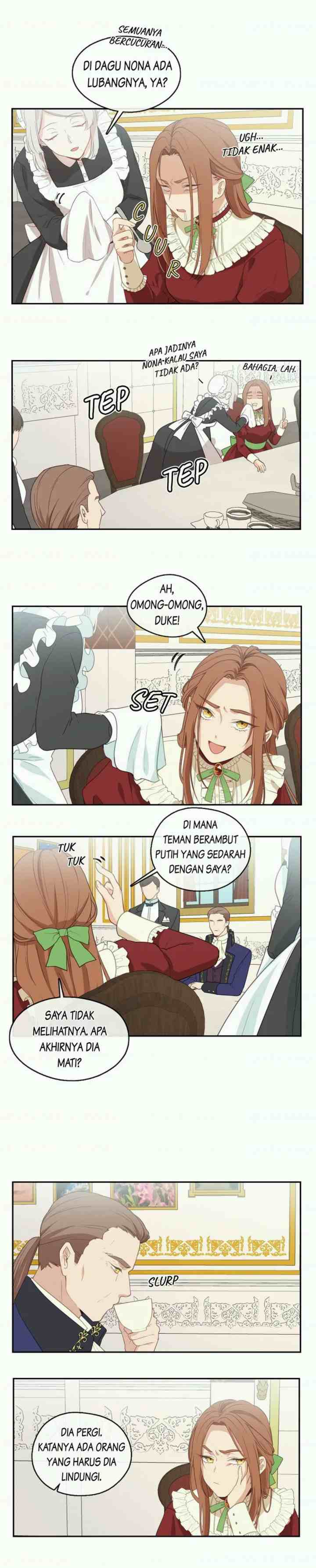 Beware the Villainess! chapter 1 halaman 6