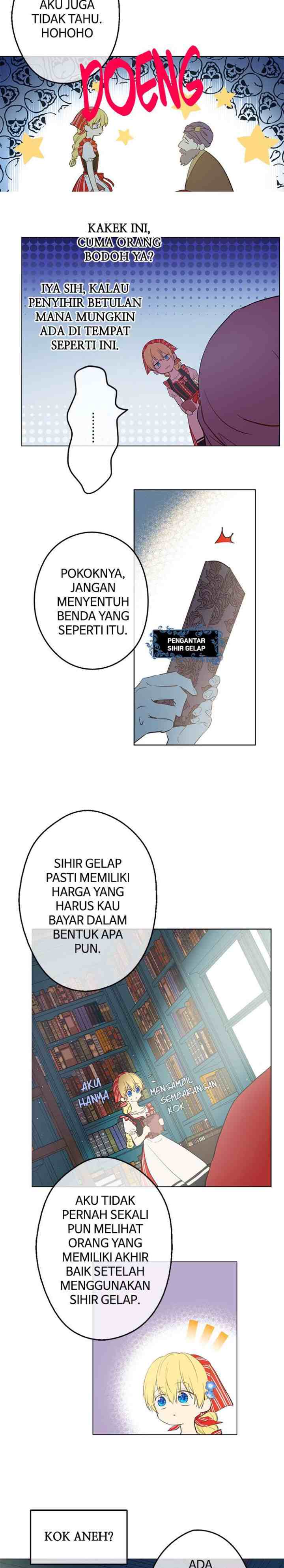 Who Made Me a Princess chapter 41 halaman 14