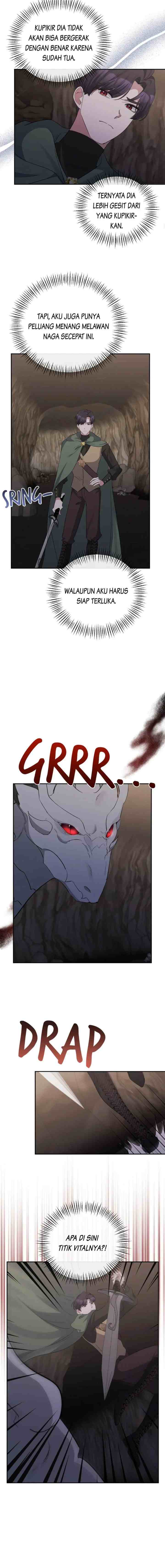 The Grand Duchess of the North Was Secretly a Villainess chapter 49 halaman 8