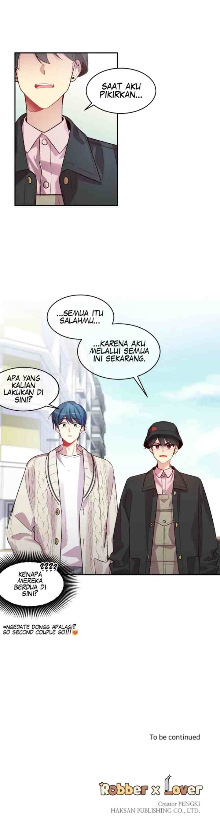 Robber x Lover chapter 26 halaman 12