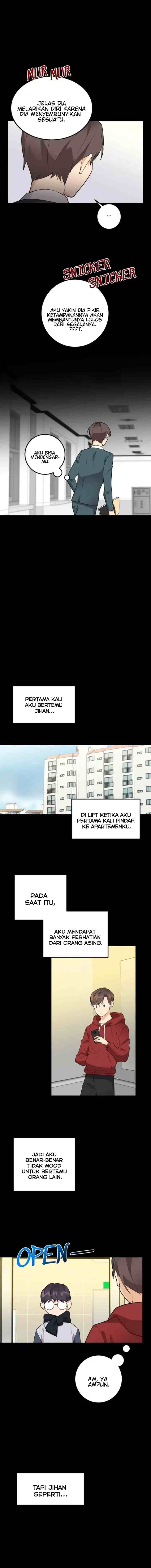 My Hot Friend Is Glowing chapter 3 halaman 5