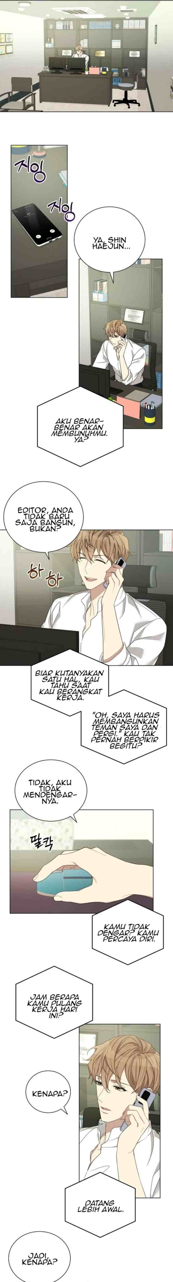 THE Runway chapter 11 halaman 9