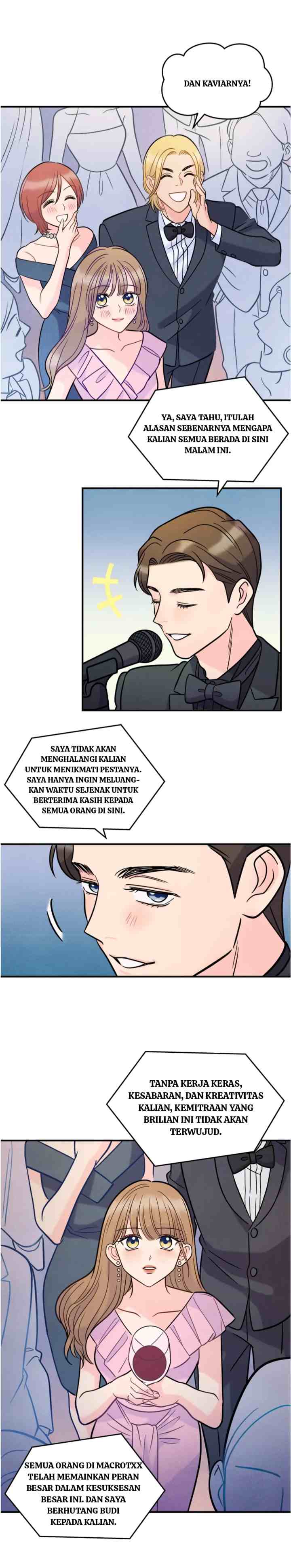 Sleeping on the Job! chapter 22 halaman 17