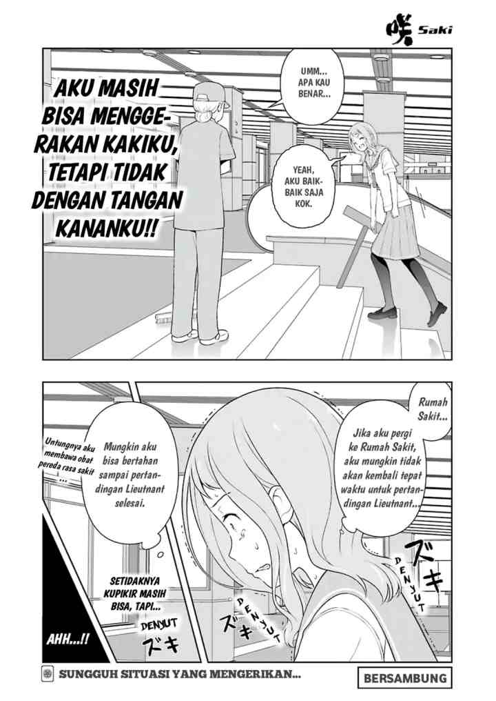Saki chapter 220 halaman 16