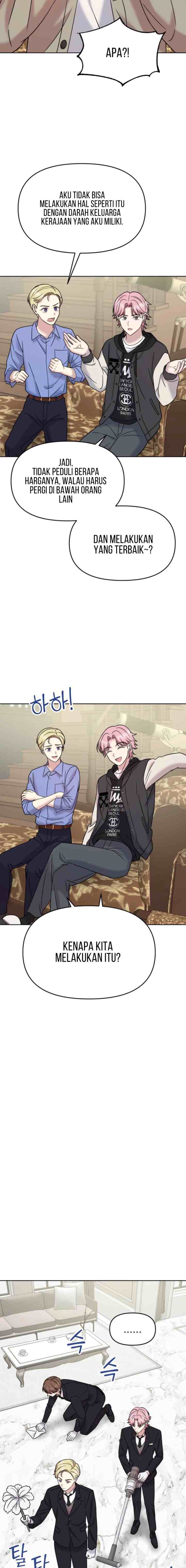 Butler, Please! chapter 13 halaman 4