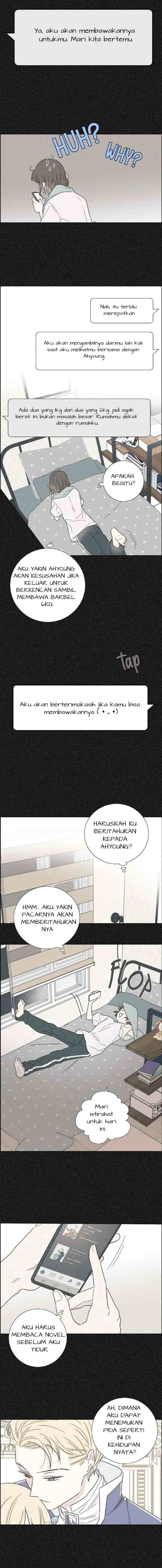 I Took the Male Lead's First Time chapter 16 halaman 8