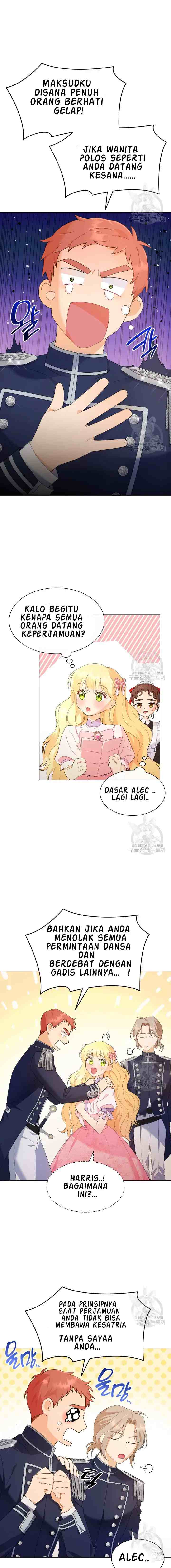Miss Overprotected chapter 5 halaman 8