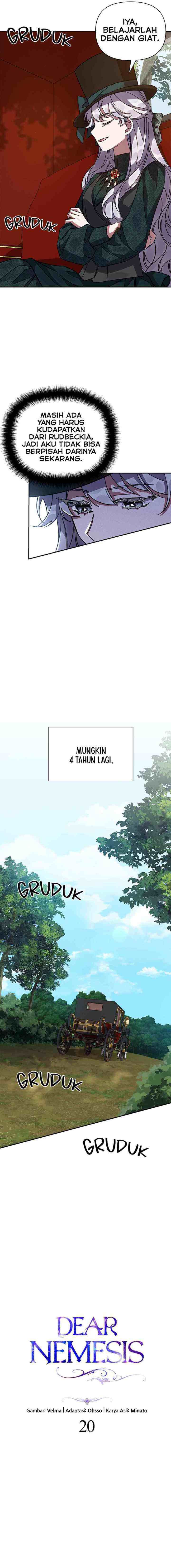 Oh, Dear Nemesis chapter 20 halaman 8