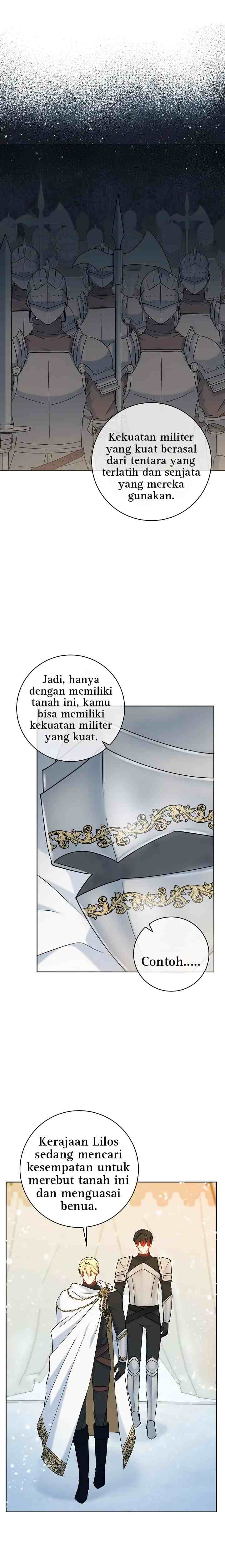 Sickly? Husband's Contractual Wife chapter 72 halaman 4