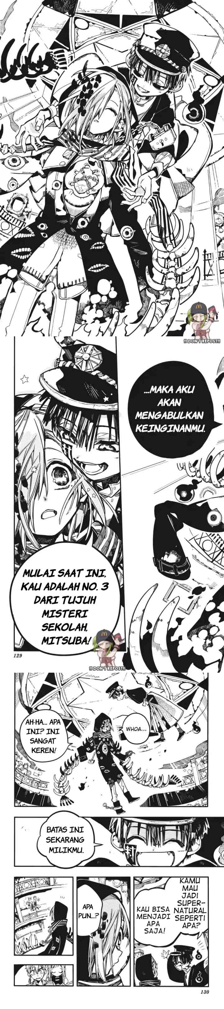 Jibaku Shounen Hanako-kun chapter 34 halaman 12