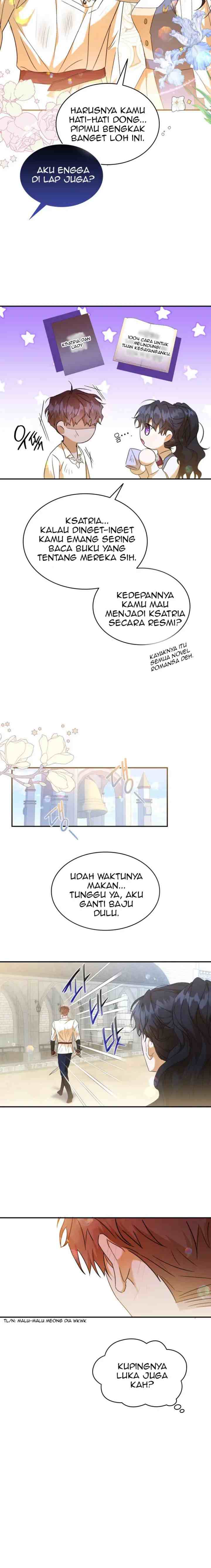 For the Happy Ending of the Ravages chapter 19 halaman 9