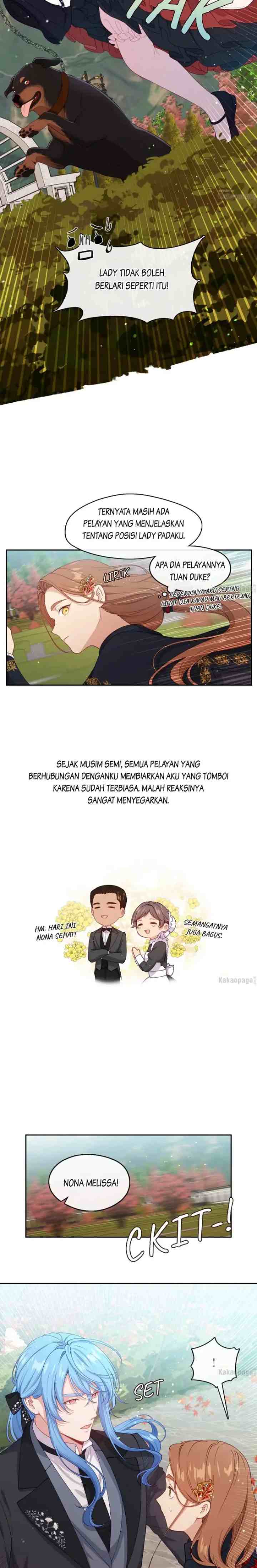 Beware the Villainess! chapter 59 halaman 8