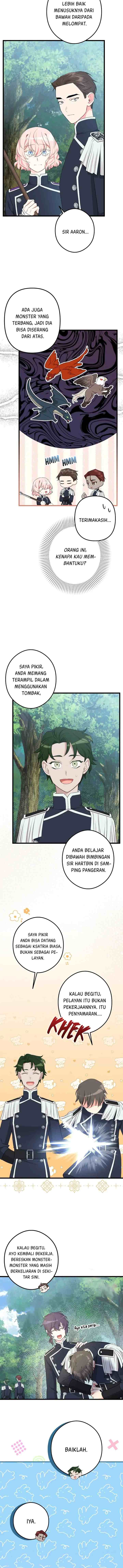 A Handmaiden-nim Who Collects Her Dead Endings chapter 21 halaman 5