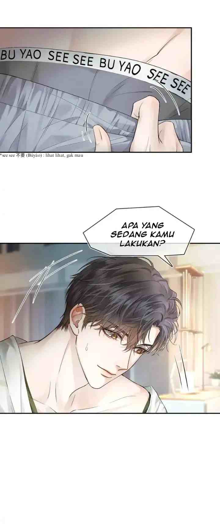 Yet You're In Love with an Idiot chapter 21 halaman 4
