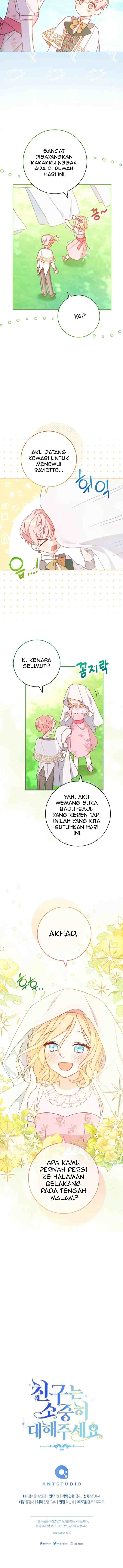 Please Cherish Your Friends chapter 4 halaman 12