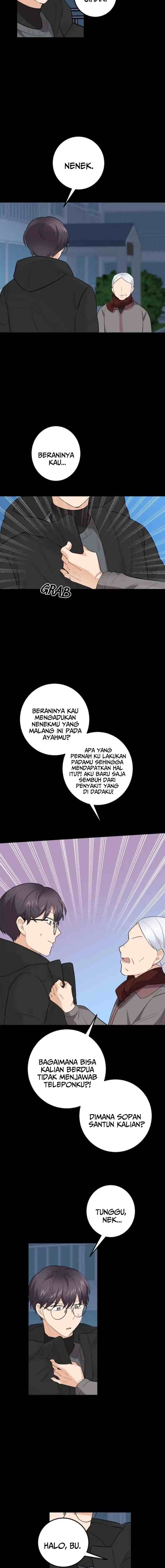 My Hot Friend Is Glowing chapter 41 halaman 10