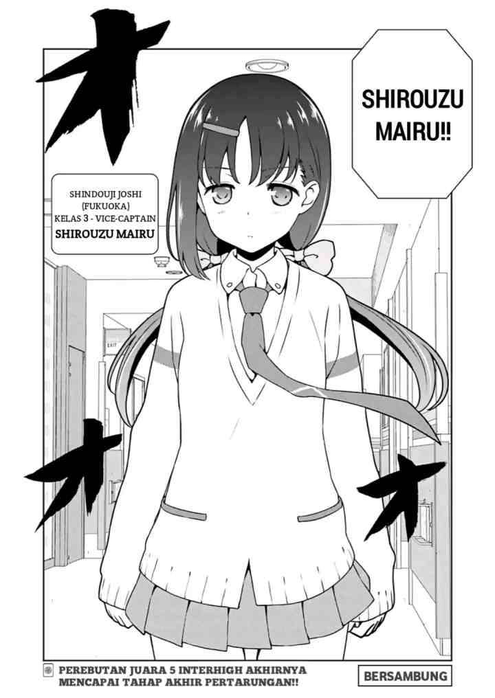 Saki chapter 177 halaman 16