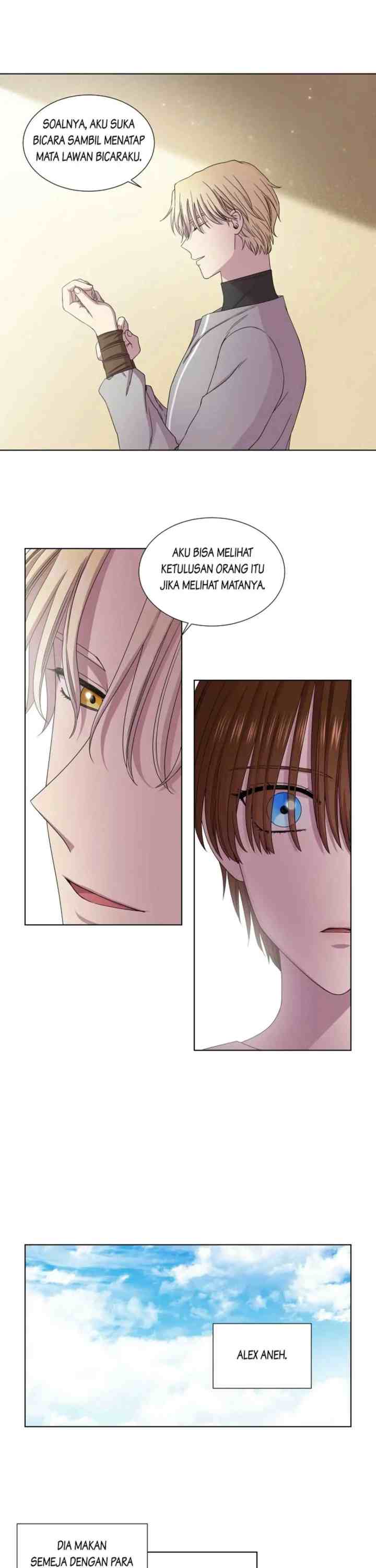 Golden Time chapter 32 halaman 6
