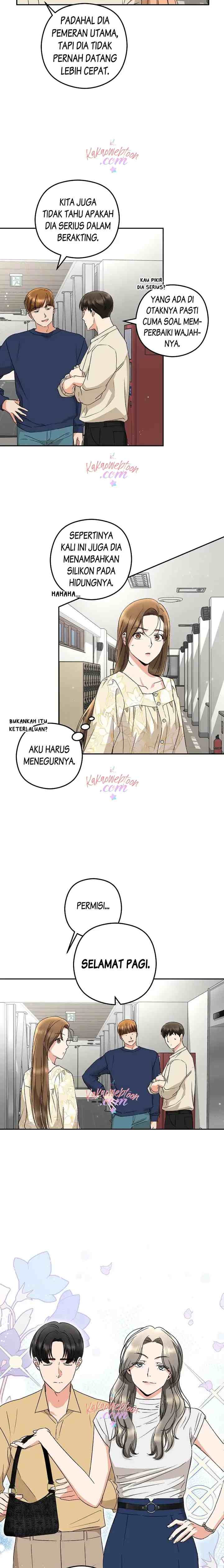 It's Not Enough Just to Kiss chapter 20 halaman 8