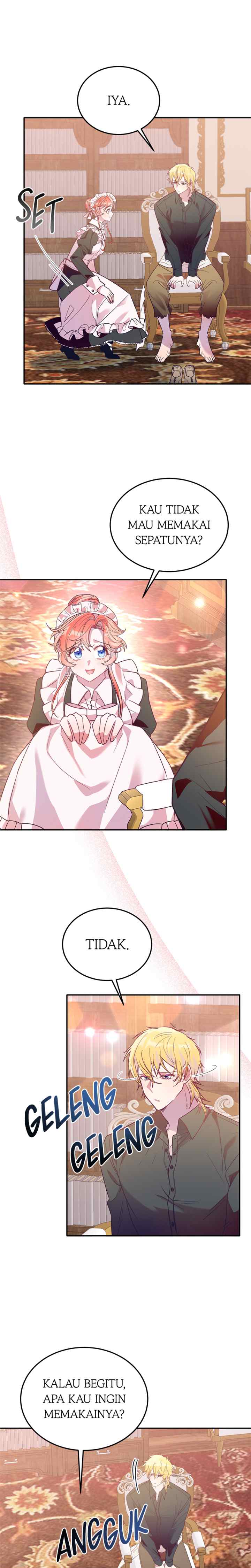 How to Place My Dog on the Throne chapter 34 halaman 7