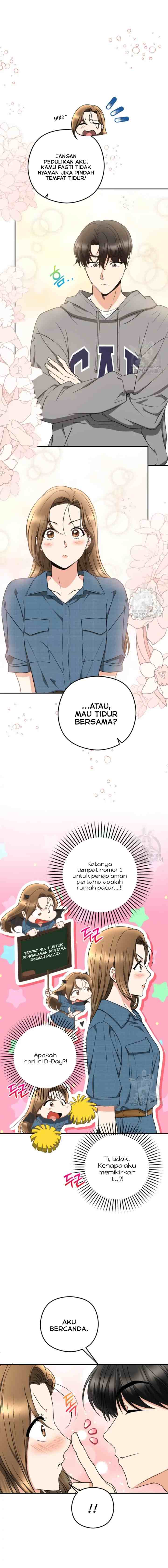 It's Not Enough Just to Kiss chapter 39 halaman 12