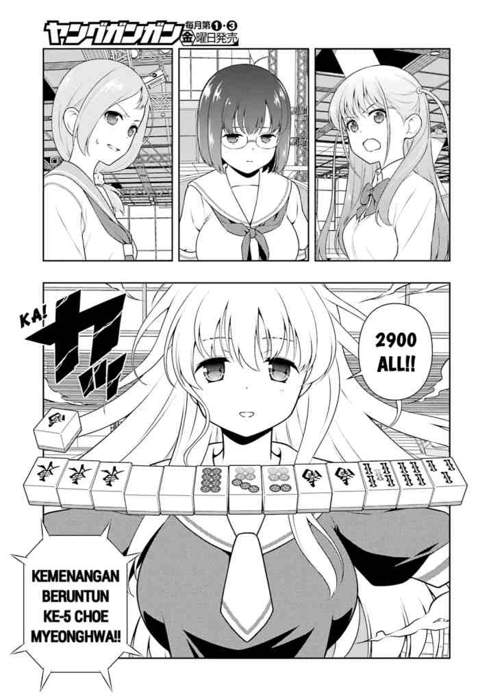 Saki chapter 246 halaman 8
