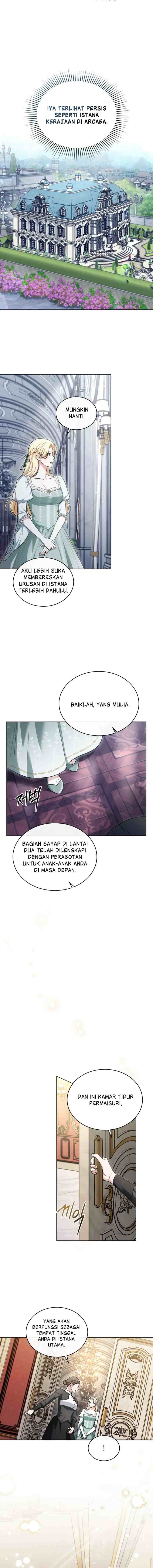 Forced Into Wedlock With an Affectionate Enemy chapter 15 halaman 6