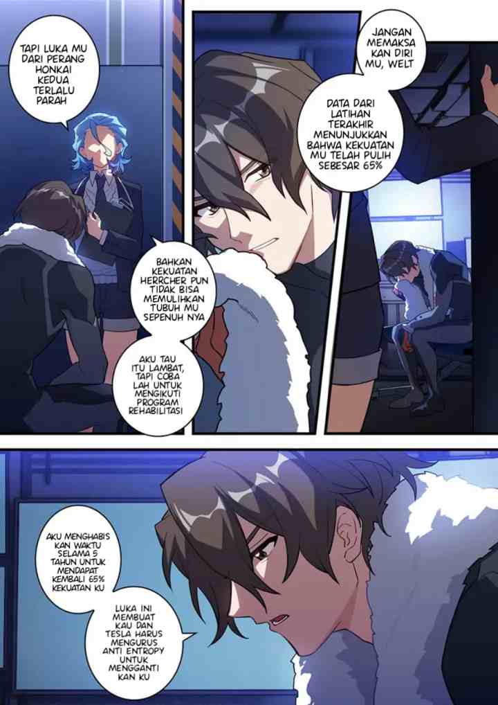 Honkai Impact 3rd chapter 171 halaman 11