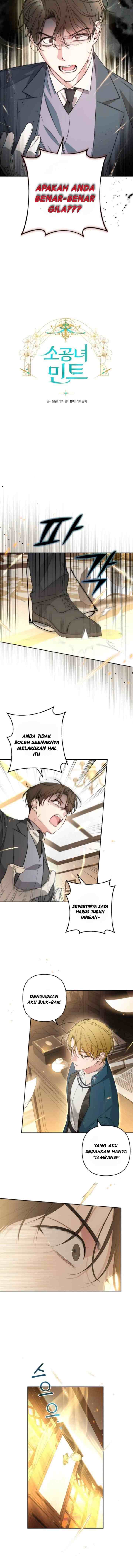Little Princess Mint chapter 57 halaman 7
