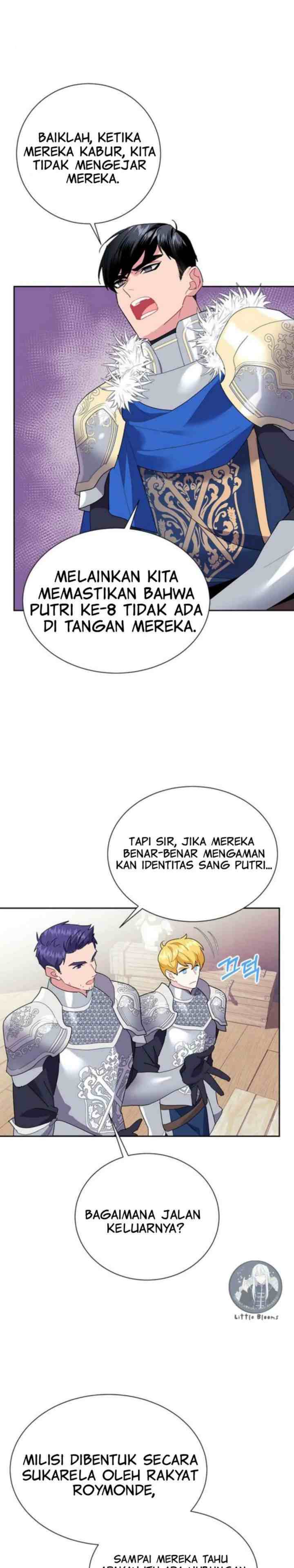 Cavier Falcon Princess chapter 30 halaman 15