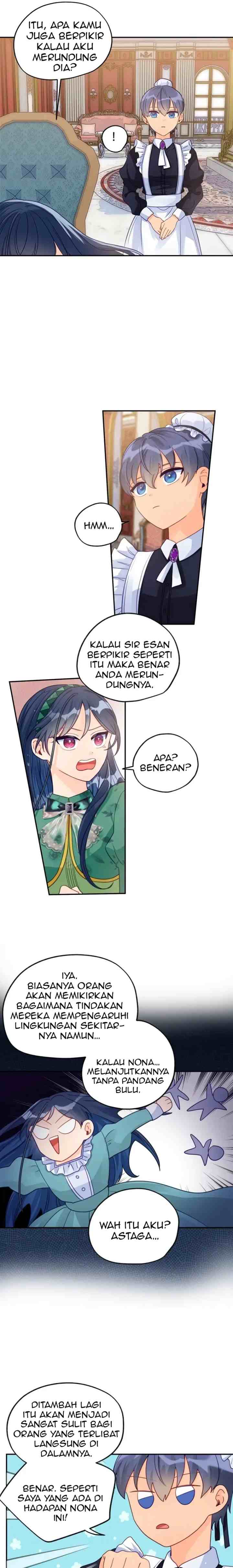 I've Become a Princess Because I'm Ignorant of This World chapter 12 halaman 5