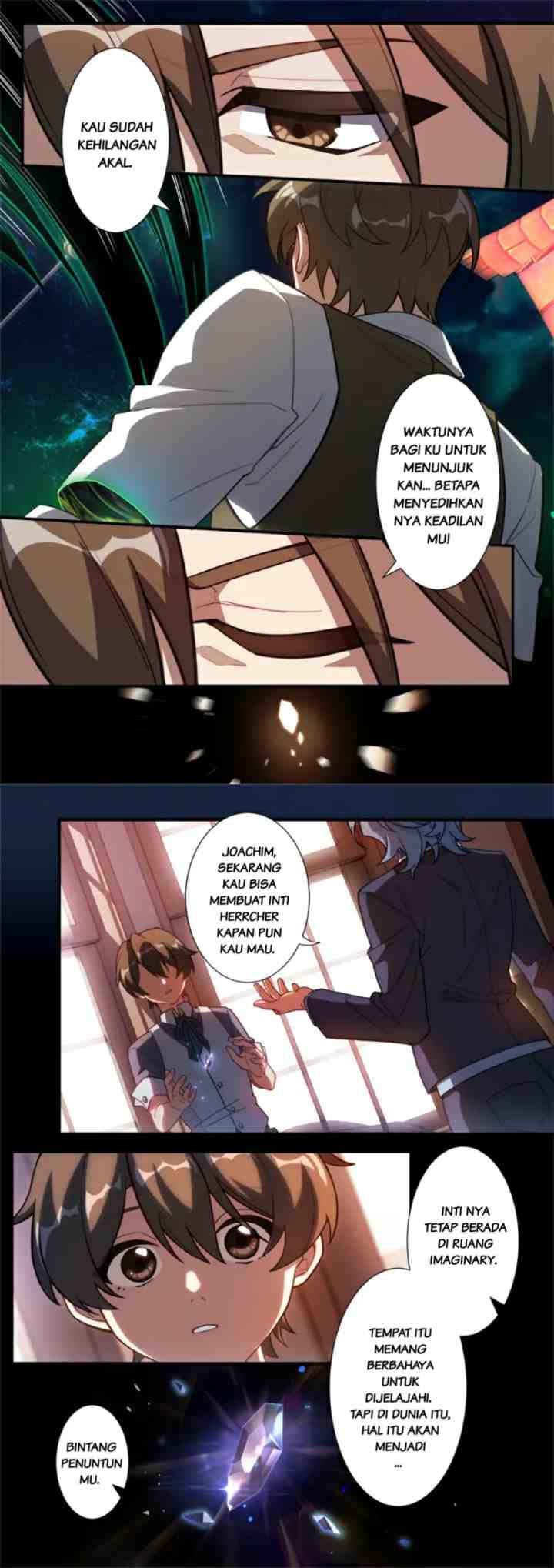 Honkai Impact 3rd chapter 185 halaman 7