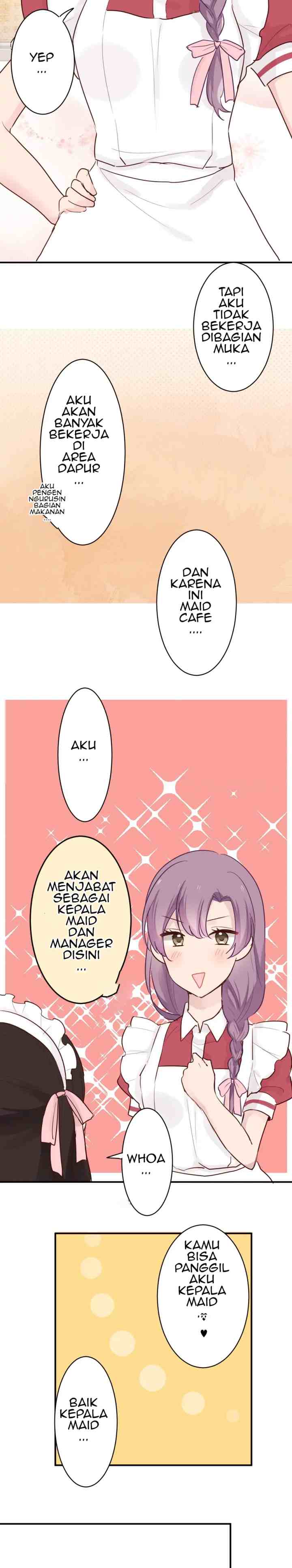 Kurasu Maido chapter 8 halaman 12