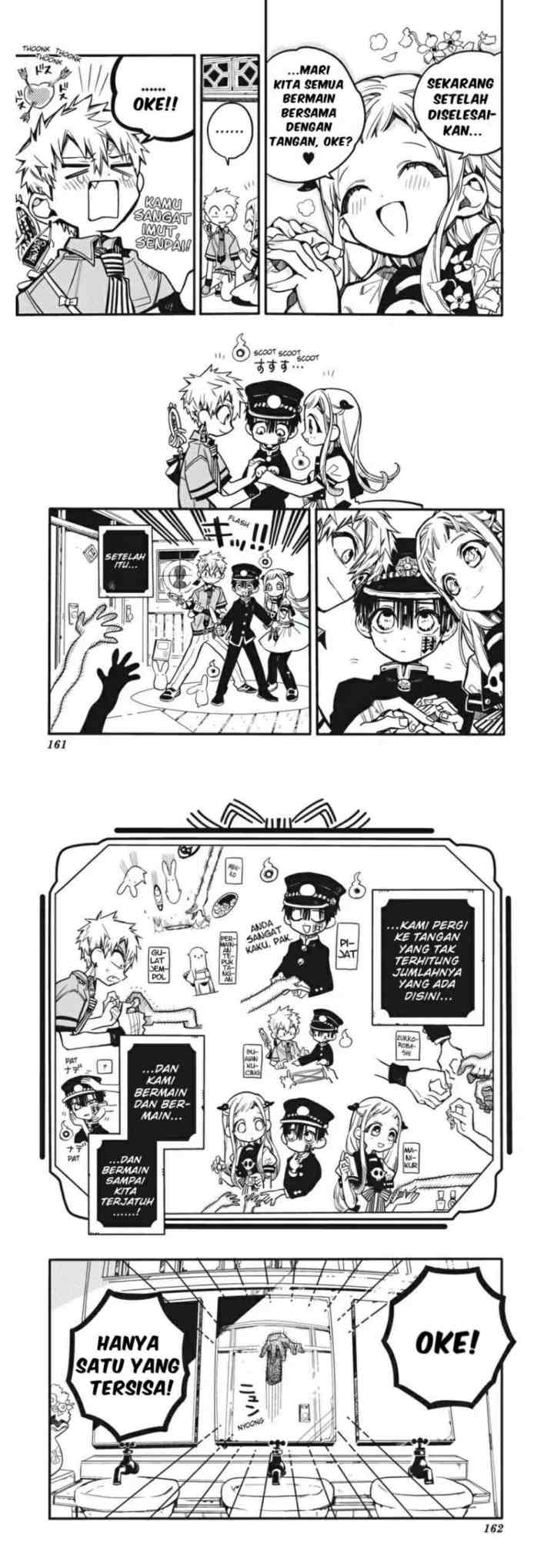 Jibaku Shounen Hanako-kun chapter 30 halaman 8