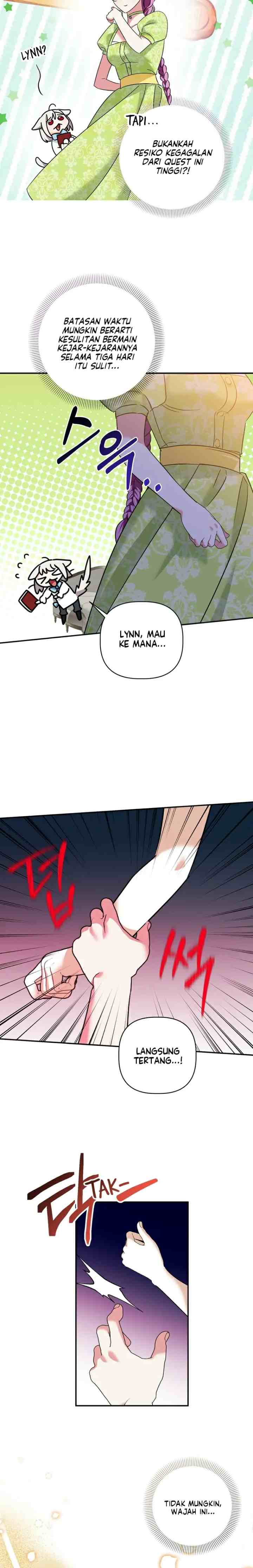 How To Protect The Master Of The Monster Mansion chapter 38 halaman 6