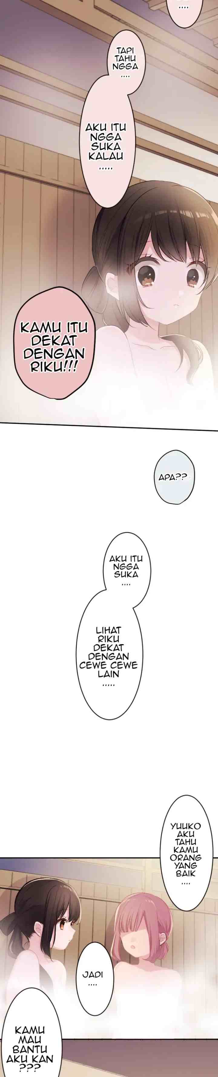 Kurasu Maido chapter 50 halaman 13