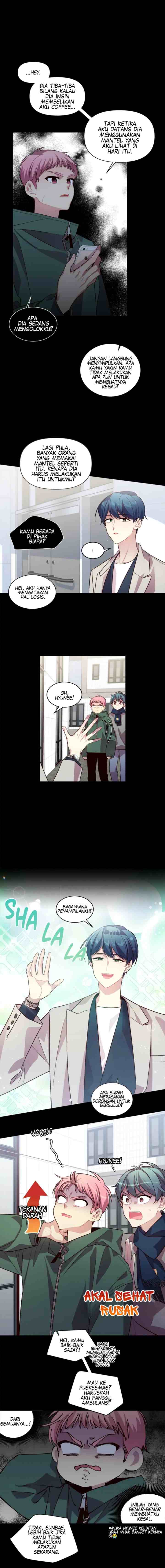 Robber x Lover chapter 32 halaman 5