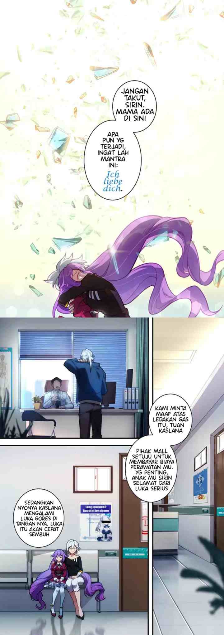 Honkai Impact 3rd chapter 65 halaman 9