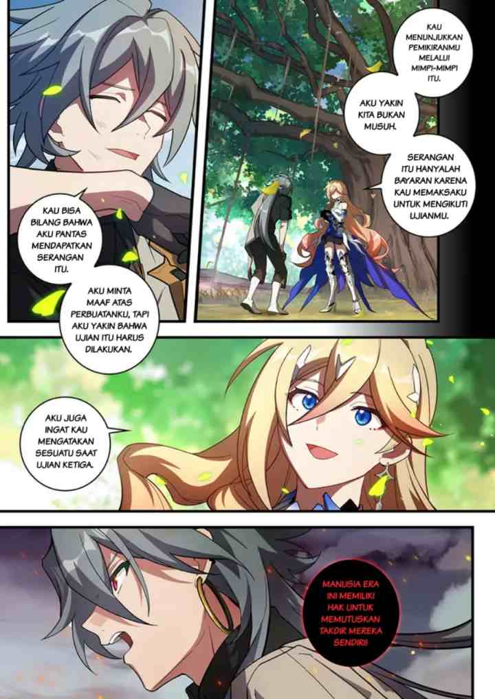 Honkai Impact 3rd chapter 168 halaman 15