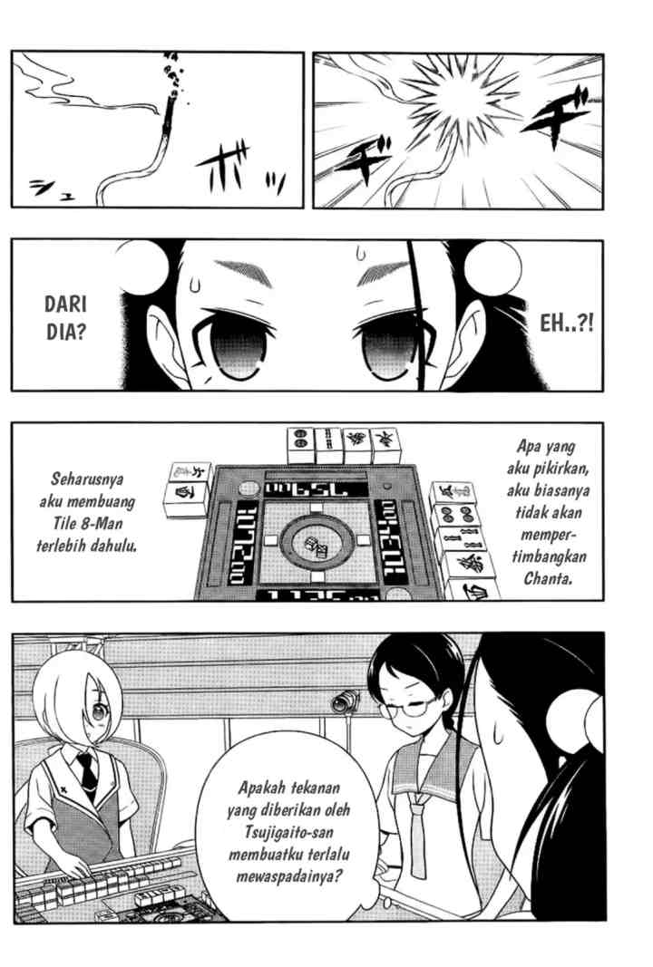Saki chapter 112 halaman 5