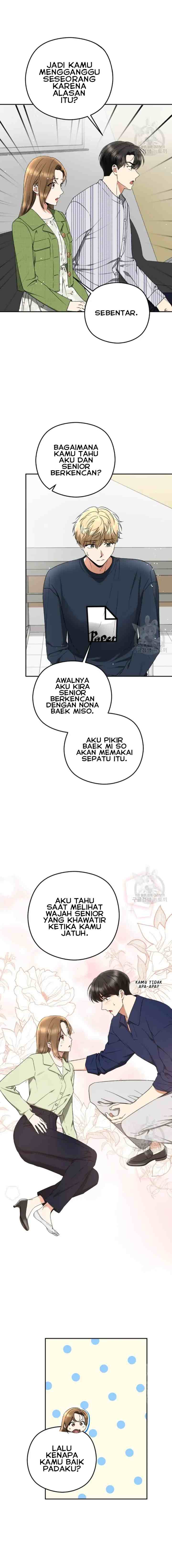 It's Not Enough Just to Kiss chapter 38 halaman 8