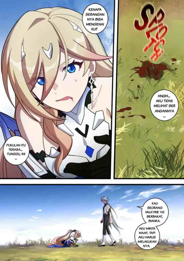Honkai Impact 3rd chapter 156 halaman 8