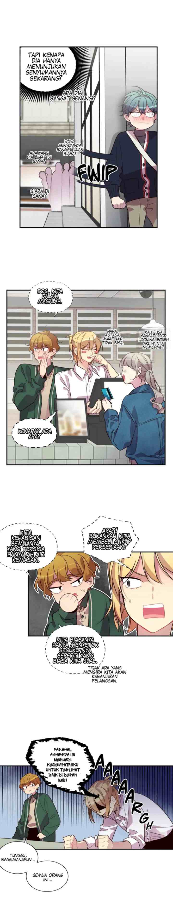 Robber x Lover chapter 24 halaman 11