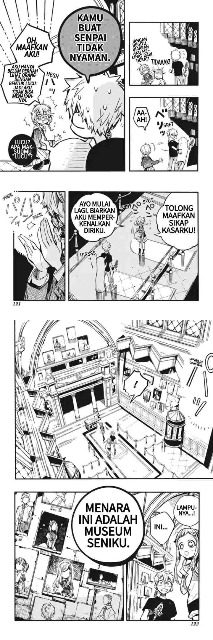 Jibaku Shounen Hanako-kun chapter 44 halaman 7