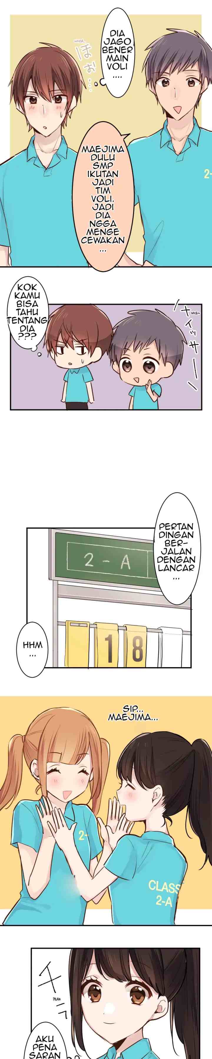 Kurasu Maido chapter 12 halaman 10